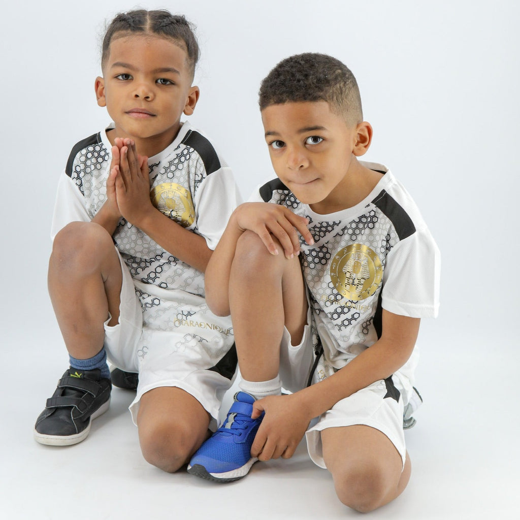 Ensemble short et tee-shirt enfant - Pharaonique