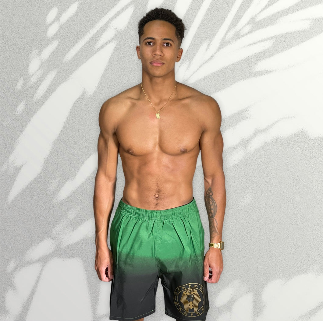 Swim shorts - Green