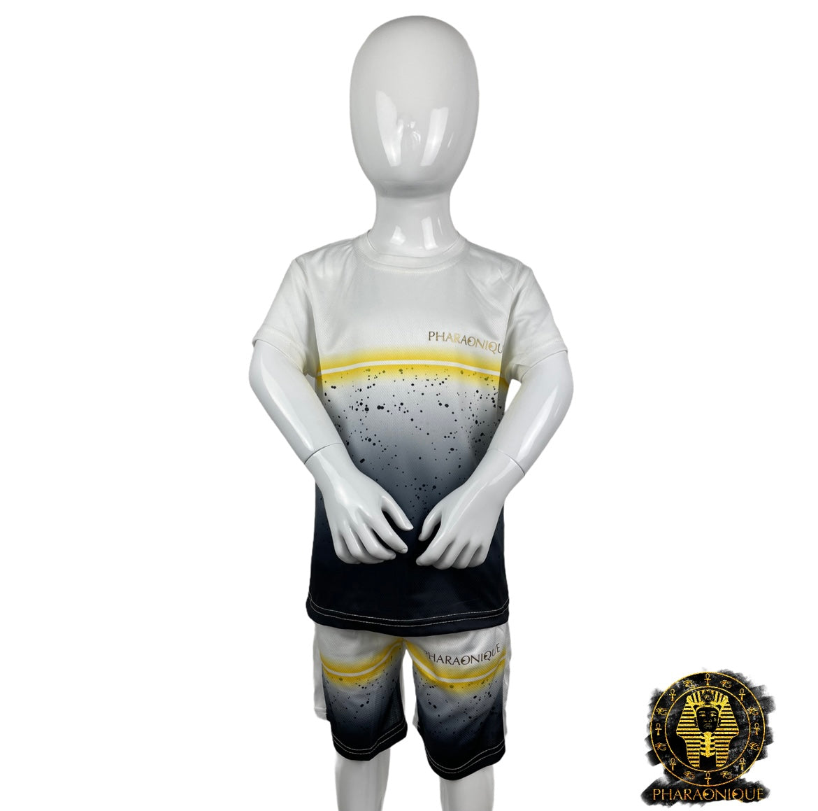 Ensemble short et tee-shirt enfant - Pharaonique