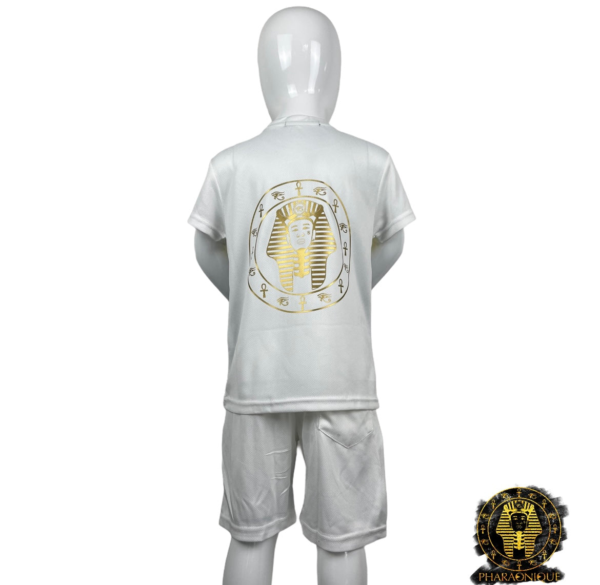 Ensemble short et tee-shirt enfant - Pharaonique