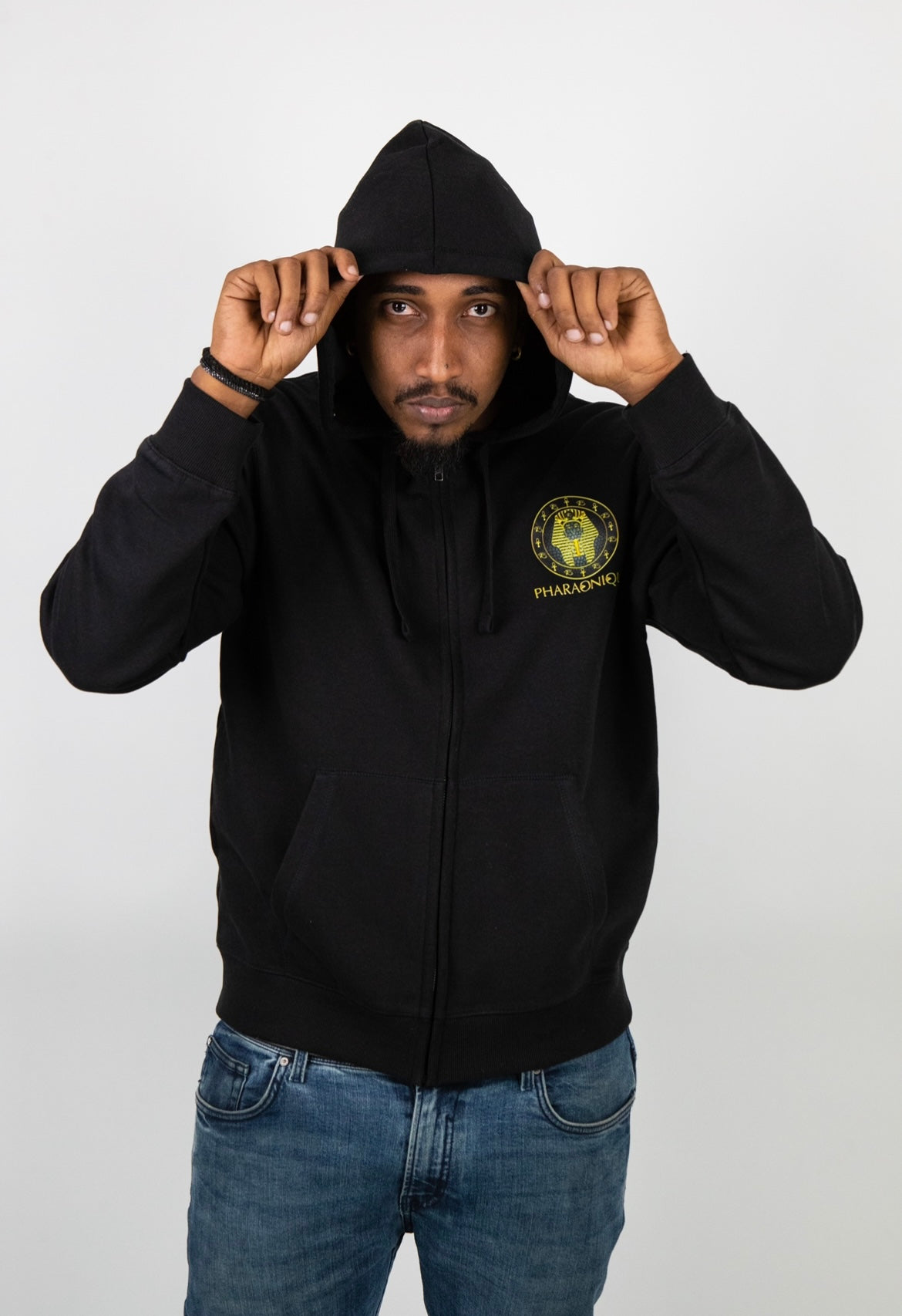 Sweat Zippé Mixte Djoser II - Pharaonique