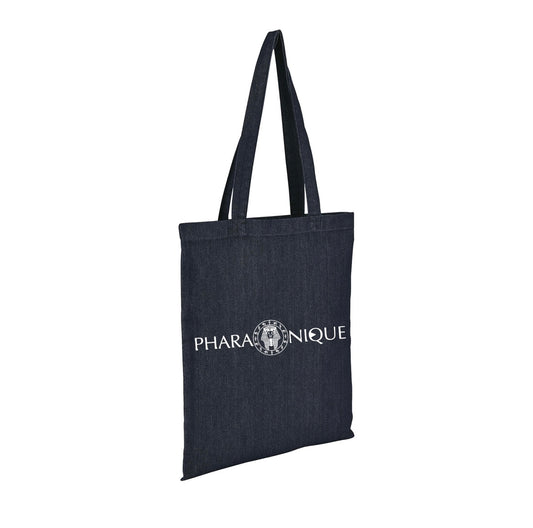 Pharaonique -a black tote bag